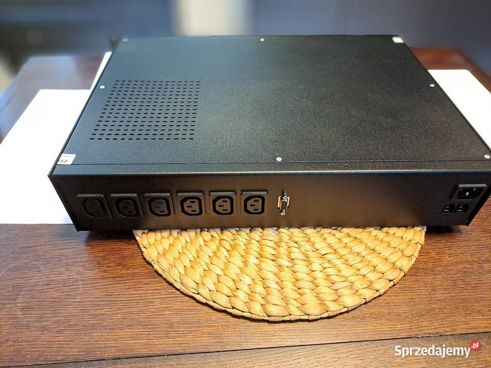 Zasilacz UPS EVER Sineline 1200VA 19 2U USB HID świętokrzyskie Kielce