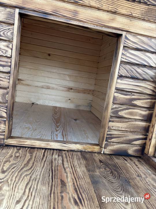 Duża buda psa Dla psów Jagiełła