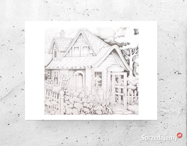 czarno biały plakat A4 biało czarny plakat z Plakaty