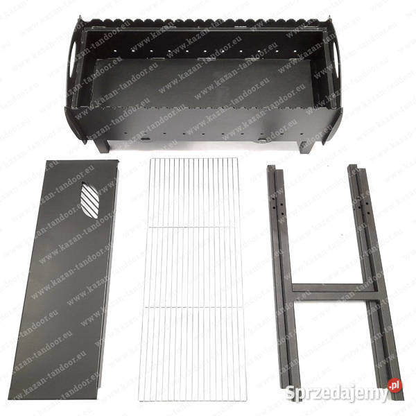 Mangał grill węglowy do szaszłyków Classic 3mm Wrocław