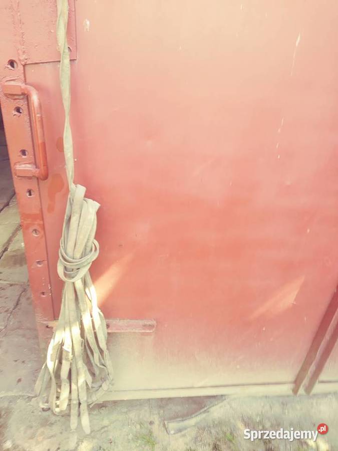 Uprząż musztug kantar lejce