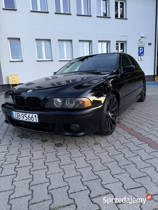 Sprzedam bmw e39 2494cm3 BMW Bogucin