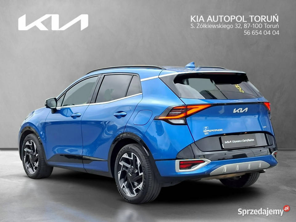 Kia Sportage GTLINE16 TGDI 180 asystent pasa ruchu kujawsko-pomorskie Toruń