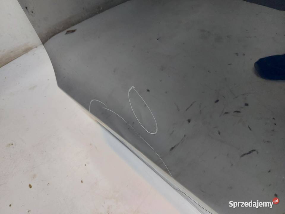 TESLA MODEL Y 2024r DRZWI LEWY TYŁ NIEBIESKI