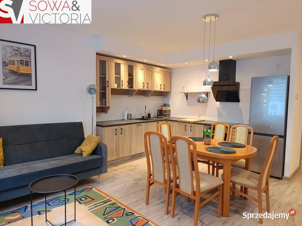 Reprezentacyjne mieszkanie w centrum Wałbrzycha Wałbrzych