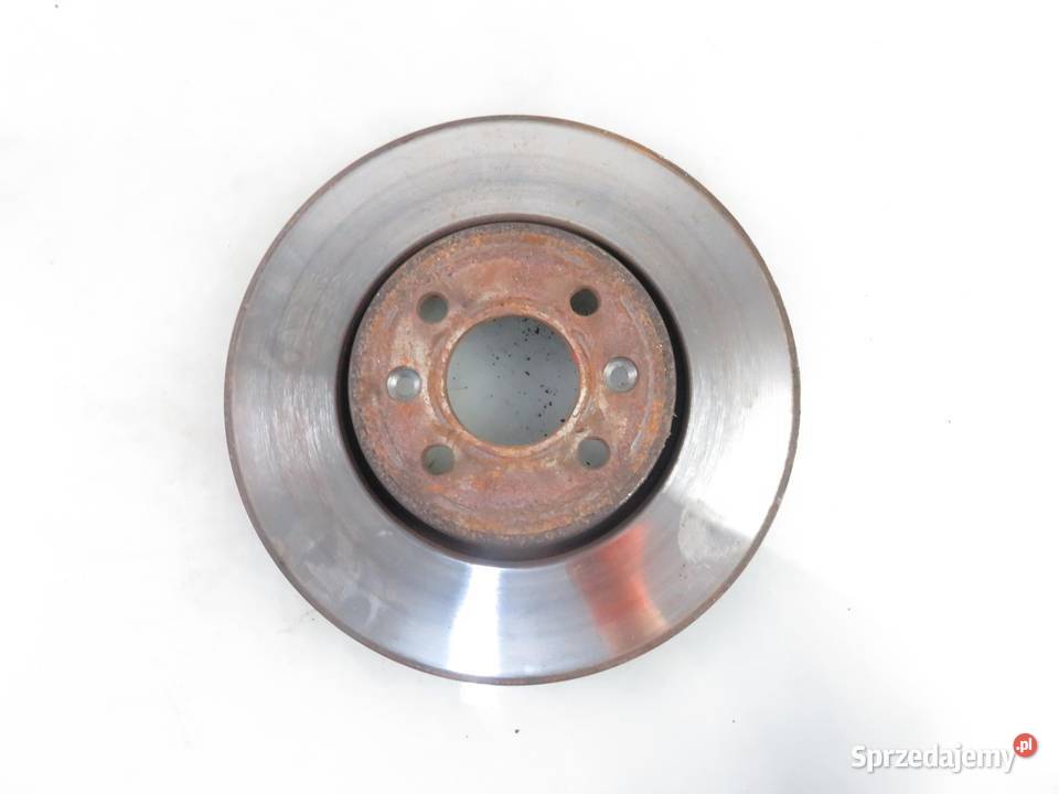 TARCZE HAMULCOWE PRZÓD RENAULT KANGOO I 19 dCi