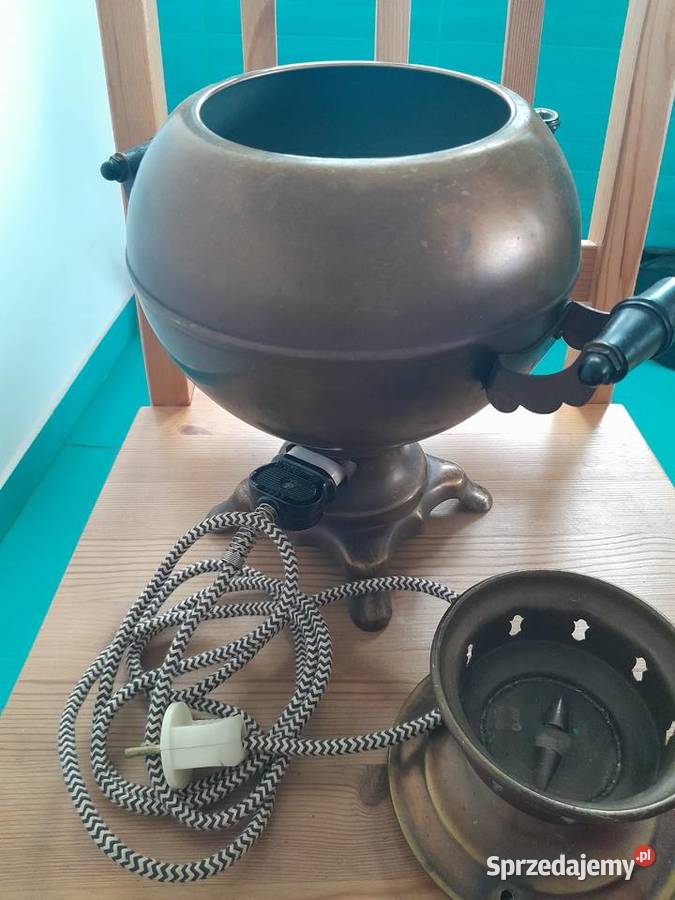 Samowar radziecki elektryczny Antyki Wieliczka