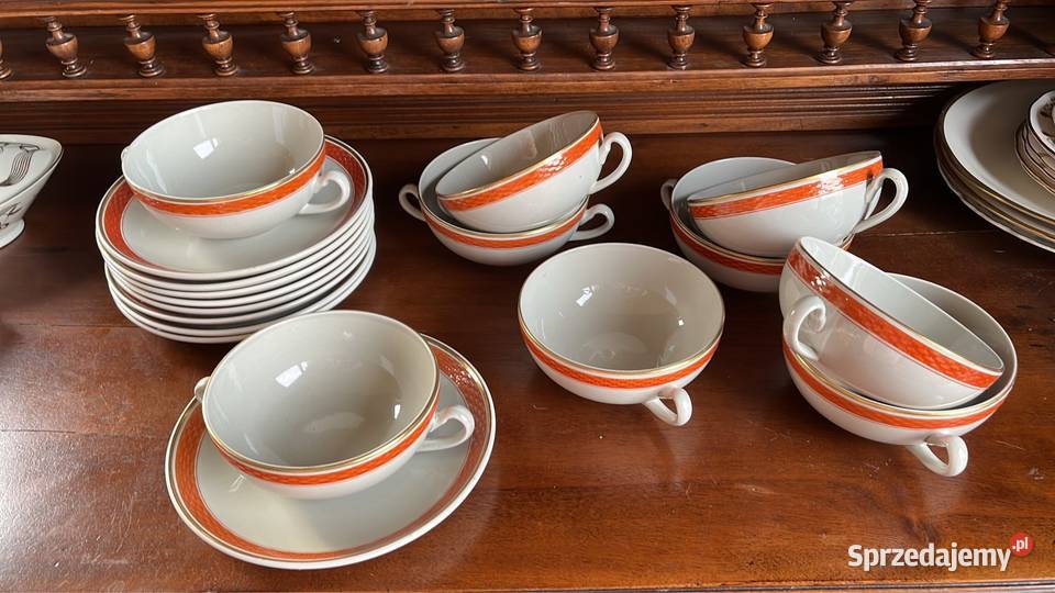 Bulionówka Oranjga Fine Aluminia Royal Gdańsk