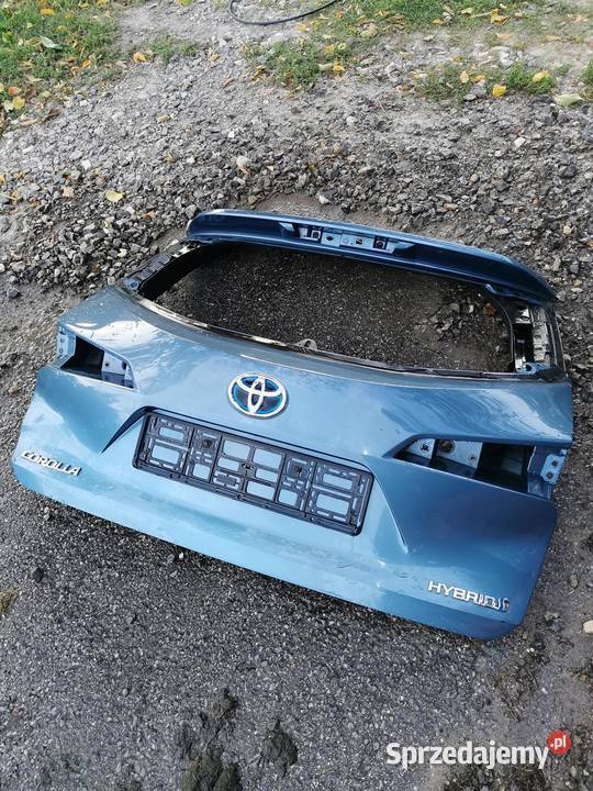 Toyota Corolla E21kombi klapa tył Rok produkcji 2025 Kraków