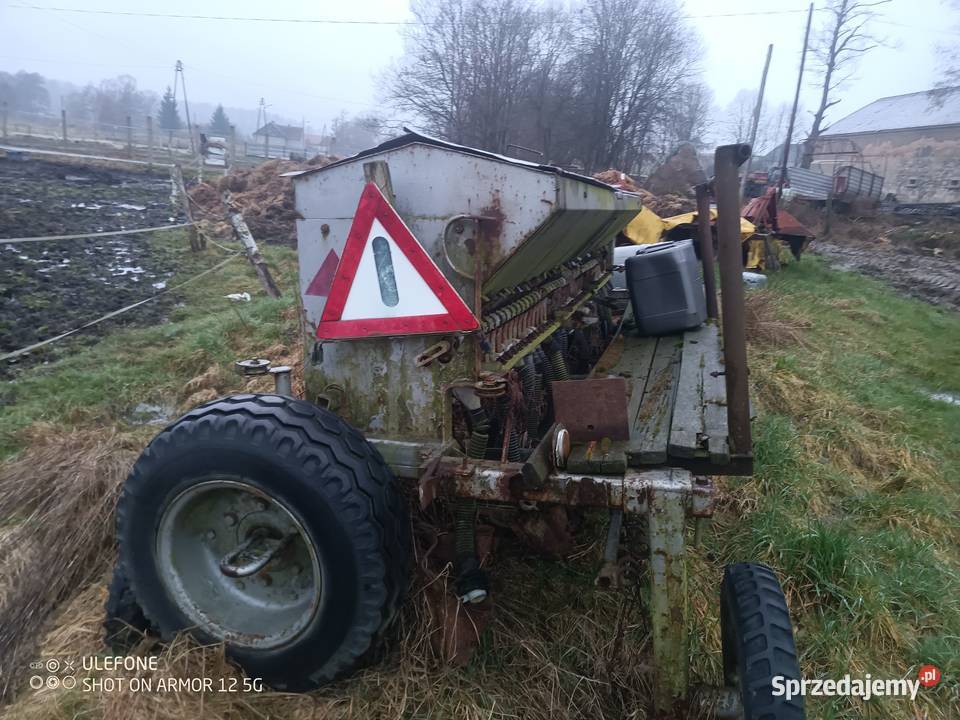 Siewnik Mazur 4m nieuszkodzony Suszki sprzedam