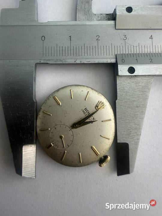 Zegarek Rolex Precision 1950 z naciągiem ręcznym Wagowo