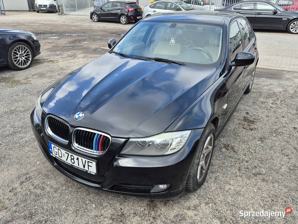 Syndyk sprzeda BMW 316i 16 nieuszkodzony Wejherowo