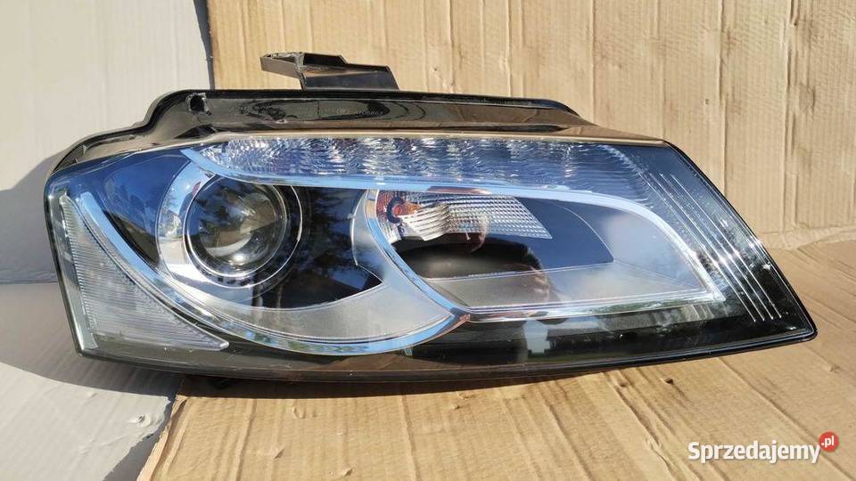 Lampa Przód Prawa Bi Xenon Led Audi A3 8P Lift