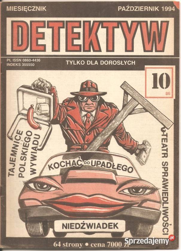 CZASOPISMA PRASA DETEKTYW 19921996 WYPRZEDAŻ Bydgoszcz
