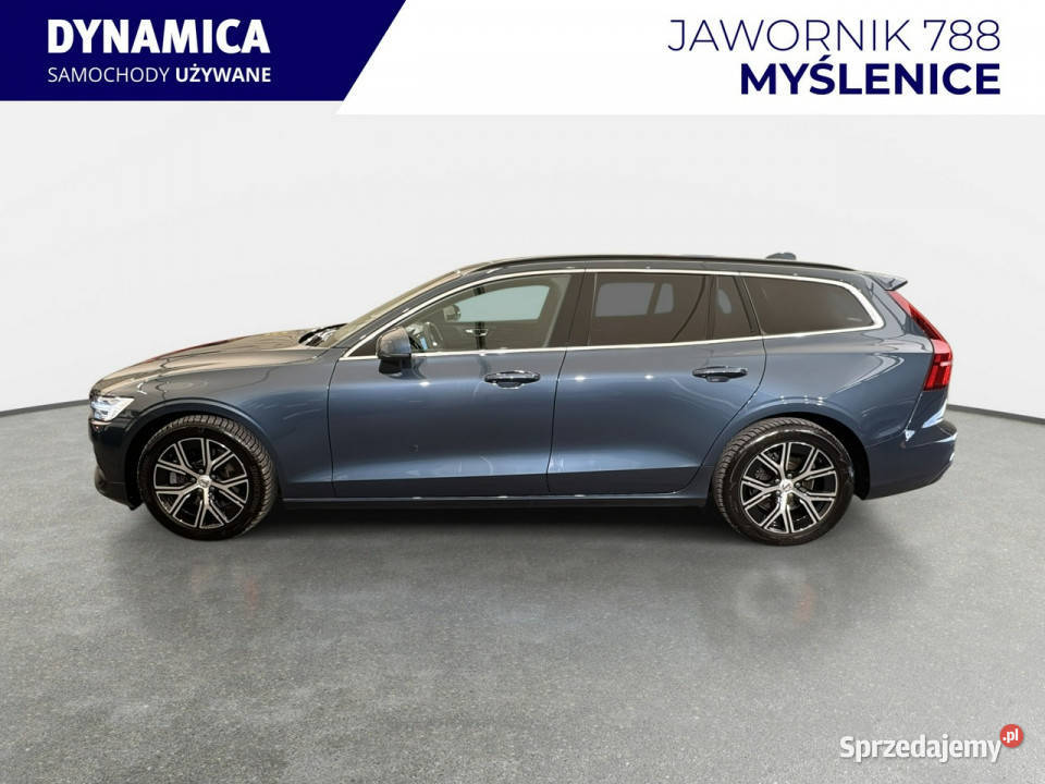 Volvo V60 VAT 23 Core 20 B3 163 automat 2023 r pełny VAT małopolskie Myślenice sprzedam