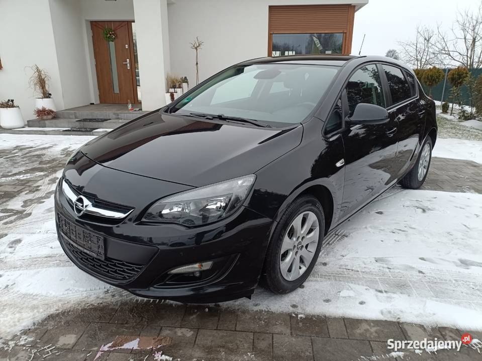 Opel Astra 14 T Piękna elektryczne lusterka