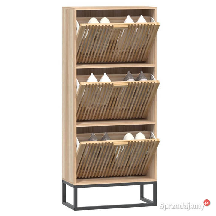 Szafka na buty 52x25x120 materiał drewnopochodny Warszawa