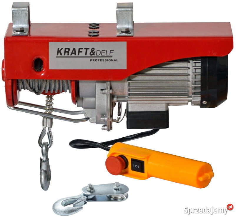 Wyciągarka Elektryczna Linowa 800 KD1526 mazowieckie Siedlce