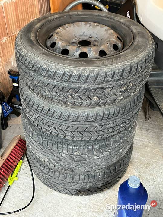 Felgi z oponami Fiat 4x98 zimowe całoroczne Skała
