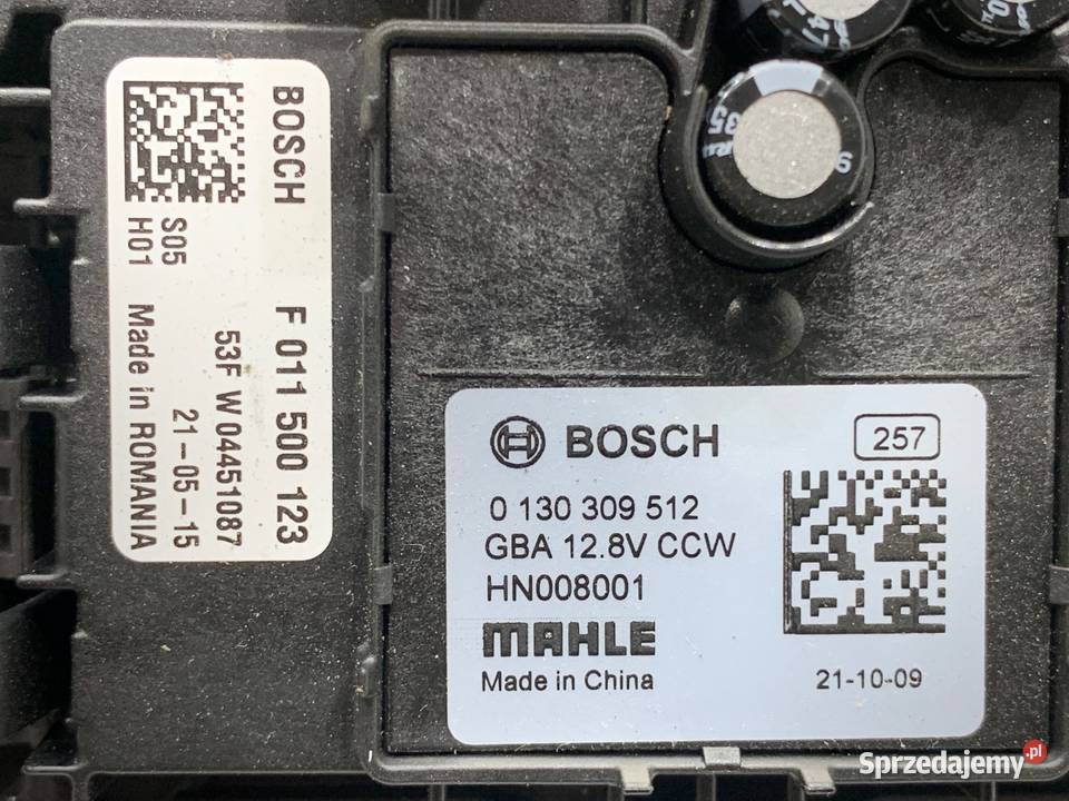 DMUCHAWA NAWIEWU VOLVO XC60 II 0130309512 Dmuchawy