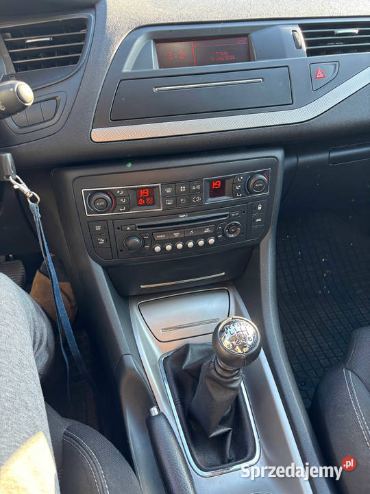 Citroen C5 x7 kombi 20 HDI z 2008 roku 141000km podkarpackie