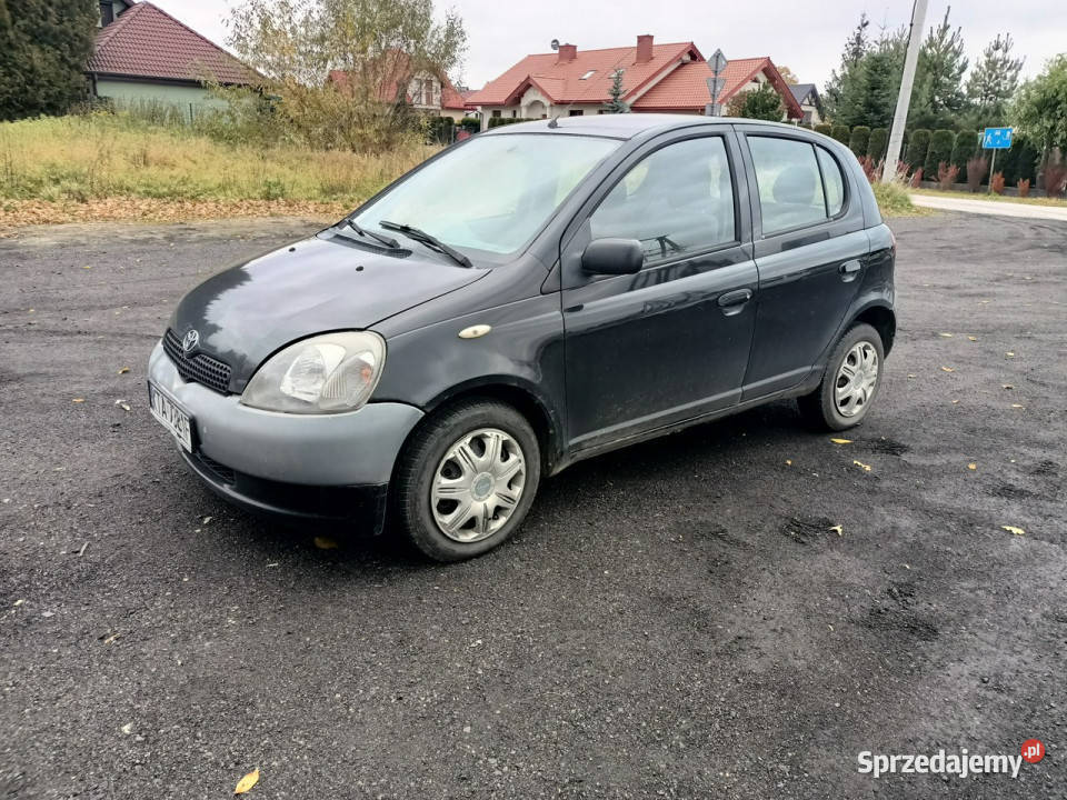 Toyota Yaris Toyota Yaris 10 00r I 19992005 Yaris małopolskie Tarnów sprzedam