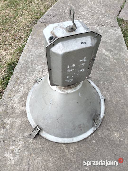 Industrialna Lampa Przemysłowa Polam WILKASY Poświętne