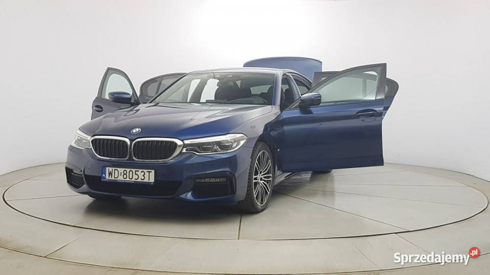 BMW 530 e iPerformance xDrive M Sport Z Rok produkcji 2020 Warszawa