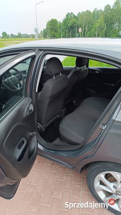 Opel corsa 14 led alumy bluetooth 2015 manualna