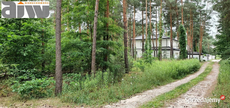 Działka Hornówek 2370m2 1531zł/m2