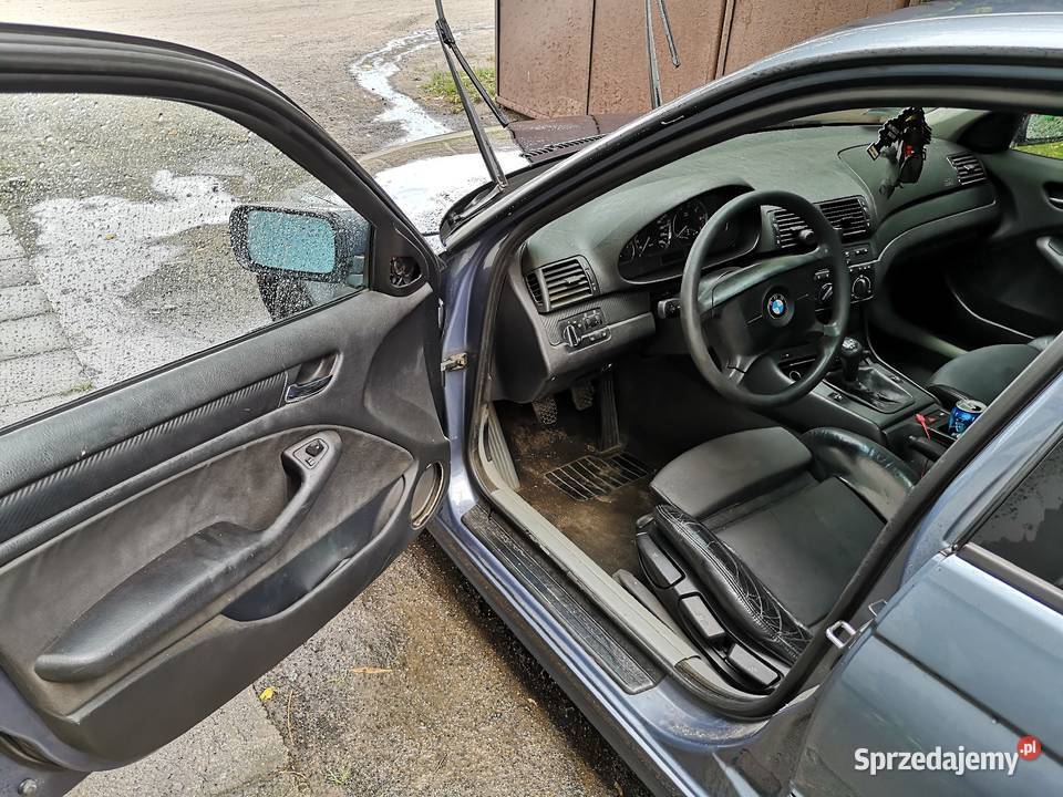bmw e46 19 318ci kupiony w Polsce Poznań