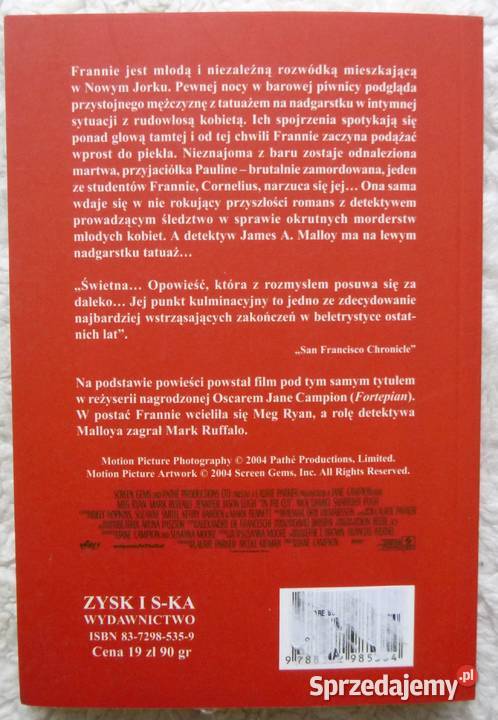 Tatuaż Susanna Moore mazowieckie Warszawa