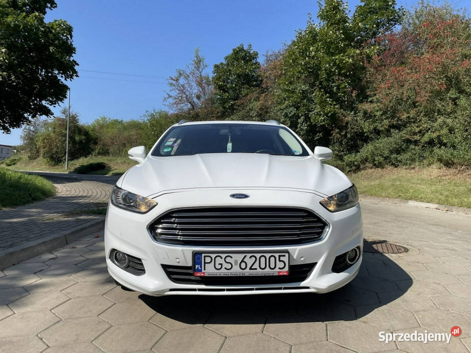 Ford Mondeo Ford Mondeo Mk5 20TDCi 150 Manual światła przeciwmgielne Gostyń