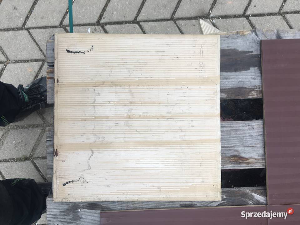 Gres płytka podłogowa vanilla brąz 333x333 firmy Płytki podłogowe mazowieckie Reguły sprzedam