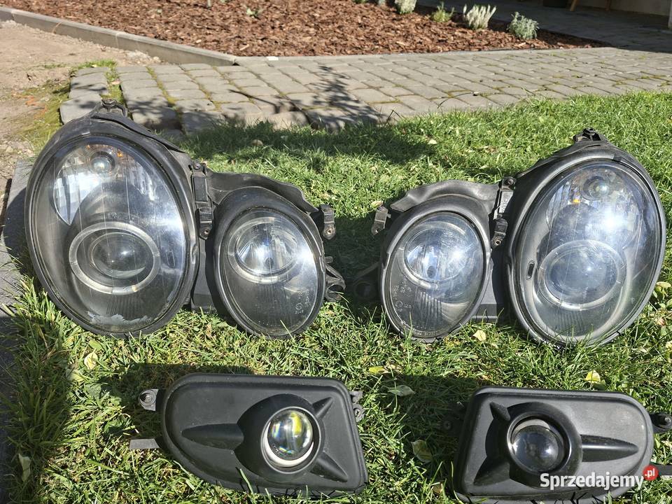 Lampy mercedes CLK W208 Klęczany