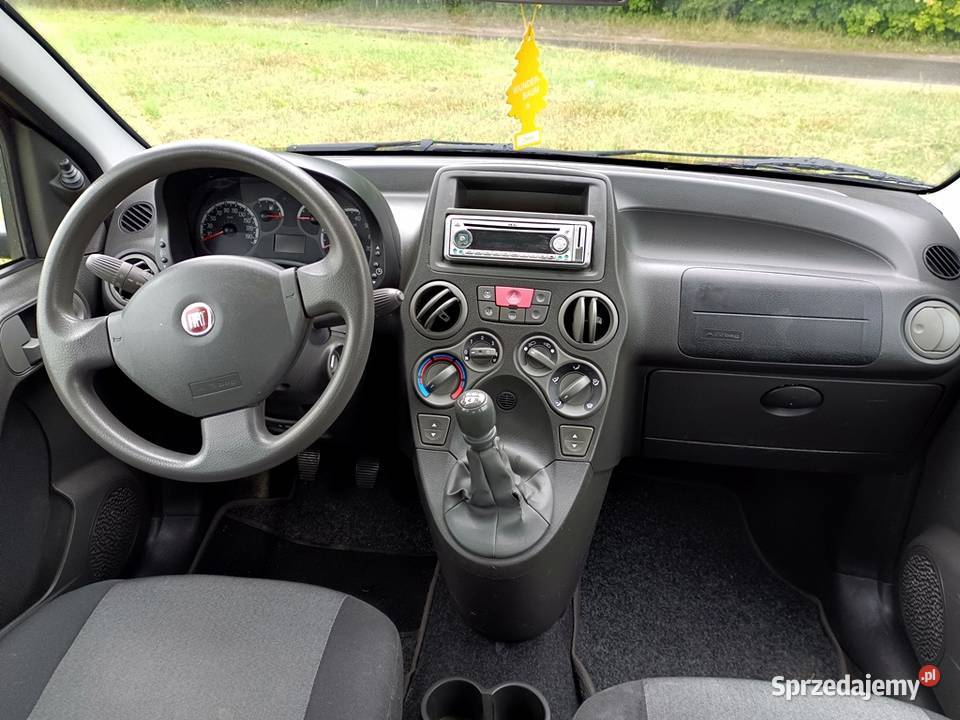Fiat Panda 12 2010r Klimatyzacja wspomaganie Zarejestrowany w Polsce Panda sprzedam