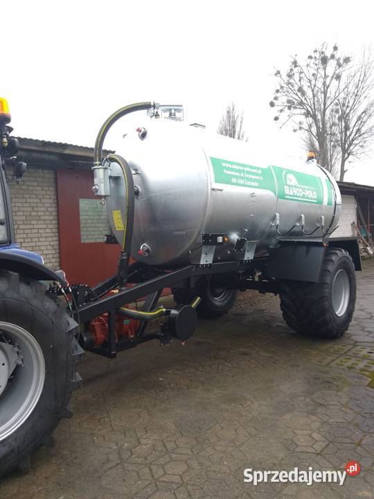 Wóz asenizacyjny Marcopolo 328 litrów Pozostałe Lubartów sprzedam