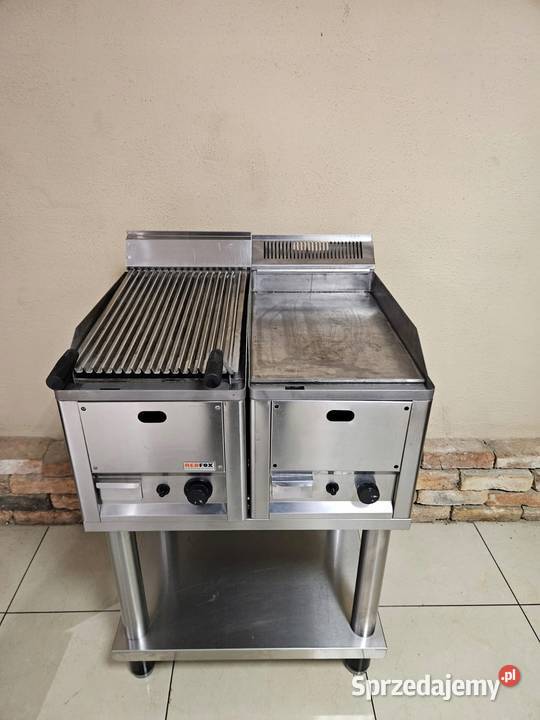 Podwójny grill gazowy RedFox podstawa Góra sprzedam