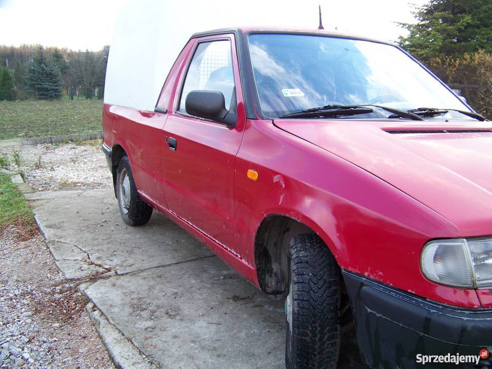 Skoda felicia pickup Miechów