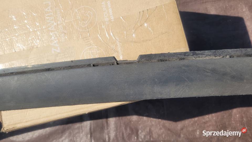 RENAULT MEGANE 3 III SPOILER DOKŁADKA GUMA HOKEJ Ruda Śląska