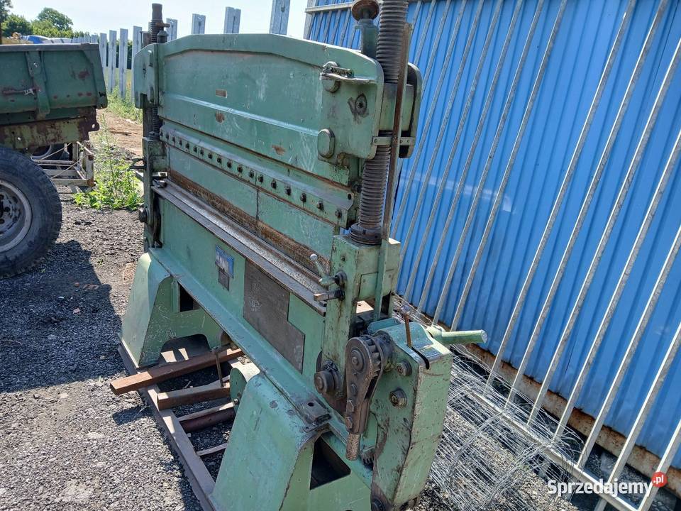 Krawędziiarka zaginarka Mogilno