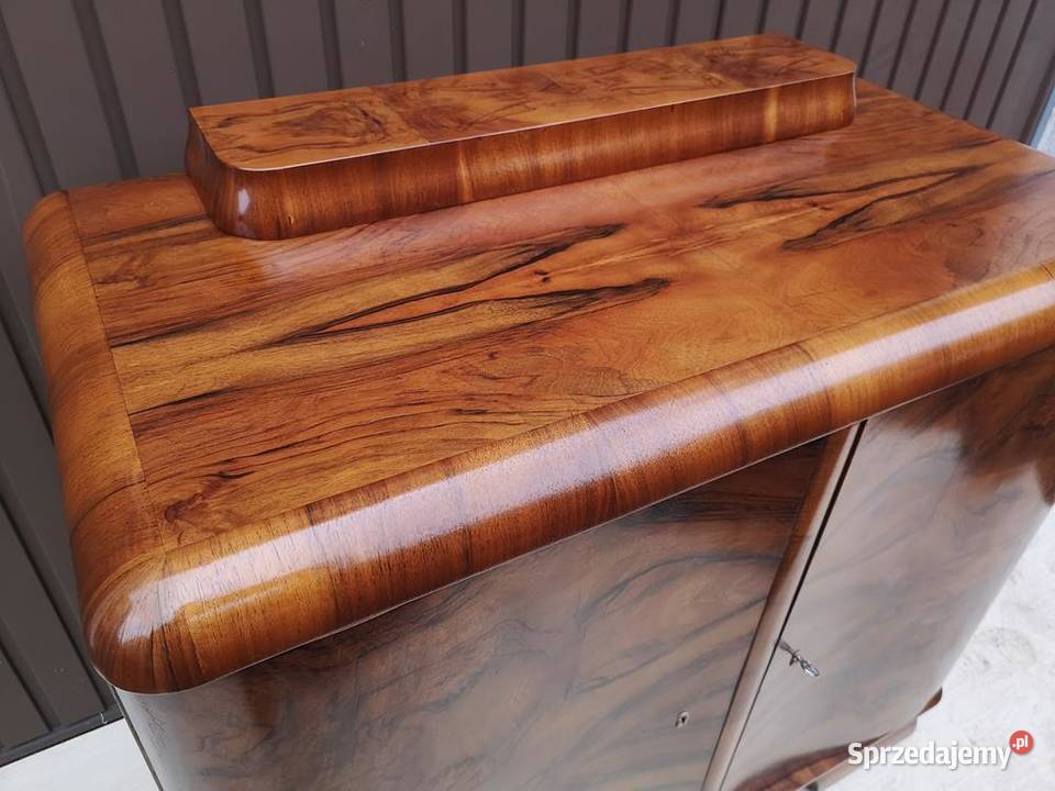 Komoda Pomocnik ARTDECO Orzech Stara Antyk