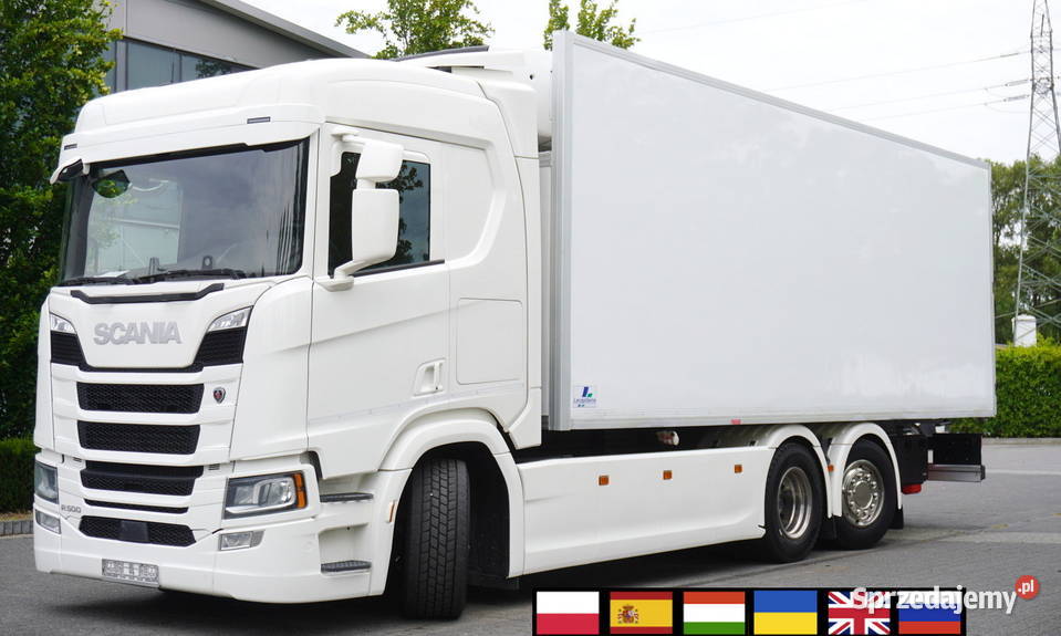 Scania R500 Chłodnia LecapitaineCarrier Supra 500KM małopolskie Kraków