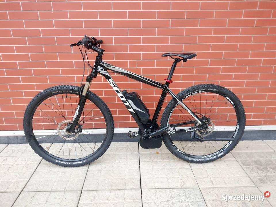 rower elektryczny SCOTT 29 BOSCHhamhydrauliczne Wrocław sprzedam
