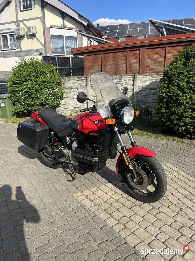 BMW K100 Basic II 1992r ORYGINAŁ rzadki model sprzedam