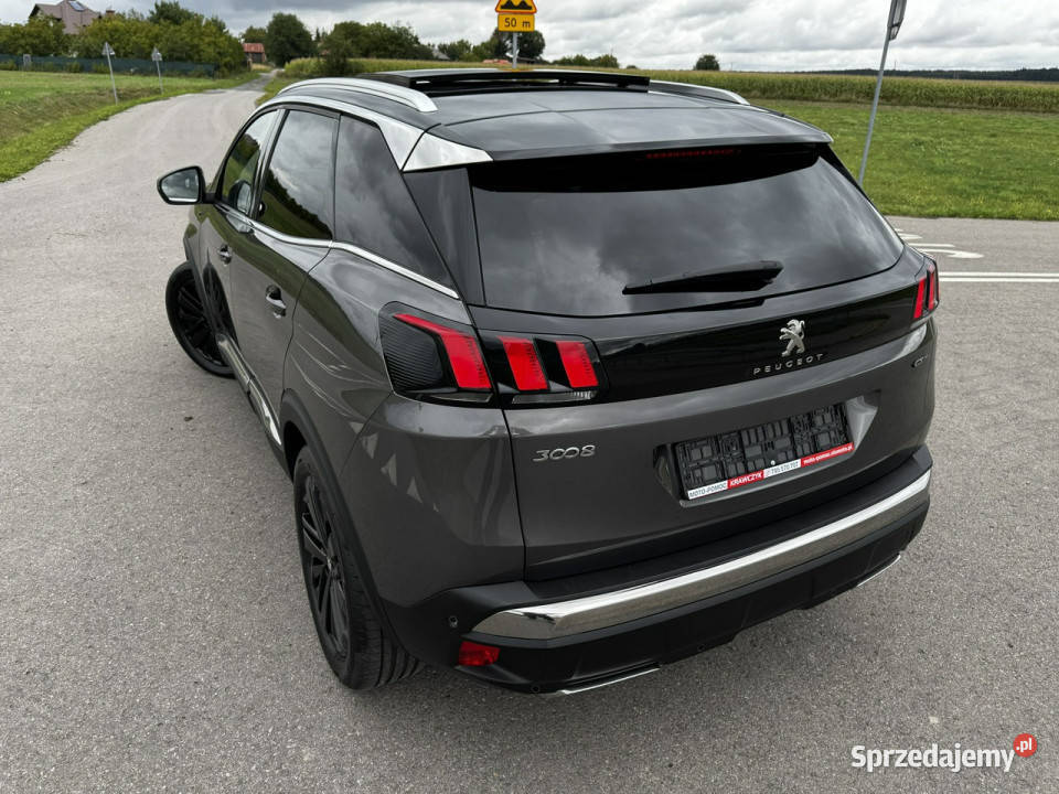 Peugeot 3008 GTLINE KAMERY 360FULL LED Masaże system Start-Stop Modliborzyce