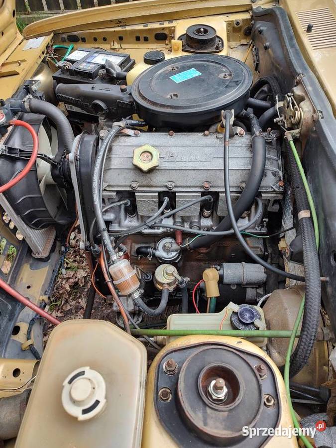 Fiat 131 1300 Klasyk PRL w oryginale łódzkie