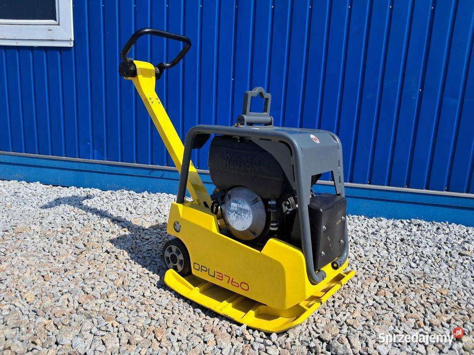 Zagęszczarka WACKER NEUSON DPU 3760 16r BPU 3750 Sułów
