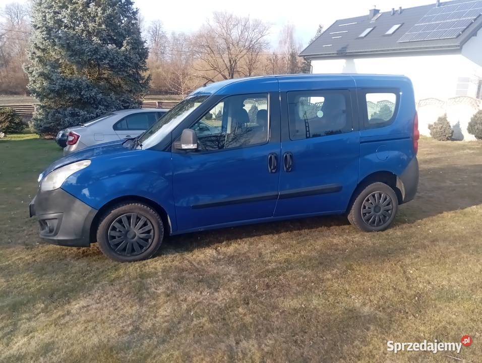 Opel Combo 13 cdti 2012 Faktura VAT 23 Szczekociny sprzedam