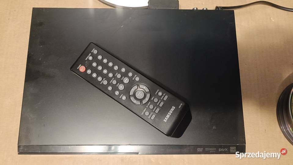 SAMSUNG DVDE360 z pilotem Sprawny szybko wielkopolskie
